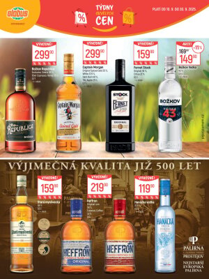 akční leták Globus 10.9.2025-30.9.2025