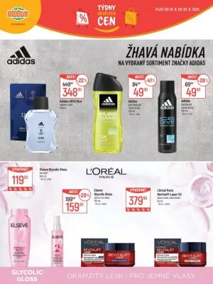 akční leták Globus 10.9.2025-30.9.2025