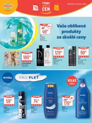 akční leták Globus 10.9.2025-30.9.2025