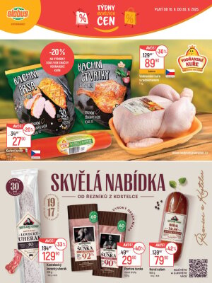 akční leták Globus 10.9.2025-30.9.2025