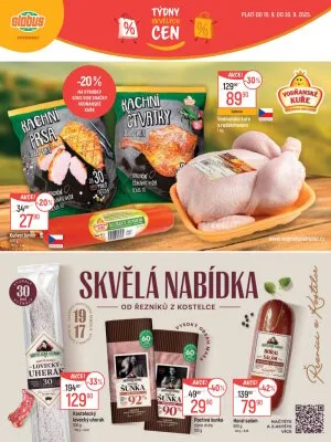 akční leták Globus 10.9.2025-30.9.2025