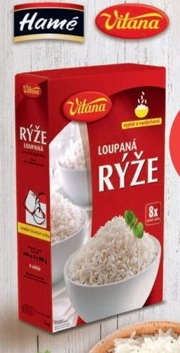 Vitana Loupaná rýže