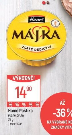 Hamé Májka
