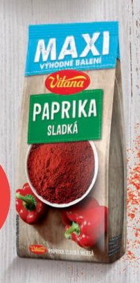 Vitana Paprika sladká