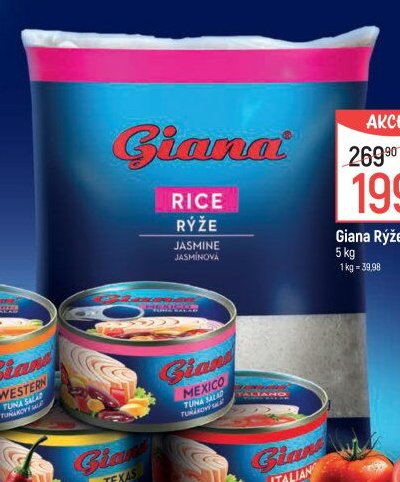 Giana Rýže Jasmínová