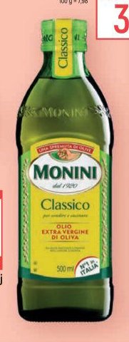 Monini Olivový olej, 2 druhy, 500 ml