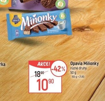 Opavia Miňonky