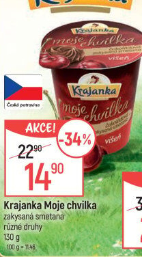 Dezert zakysaný Moje chvilka Krajanka