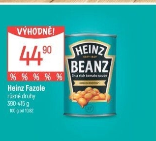 Fazole Heinz