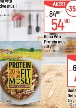 Müsli Protein Fit Bonavita