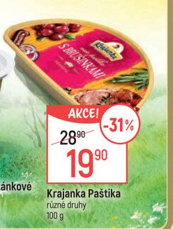 Paštika lahůdková Krajanka