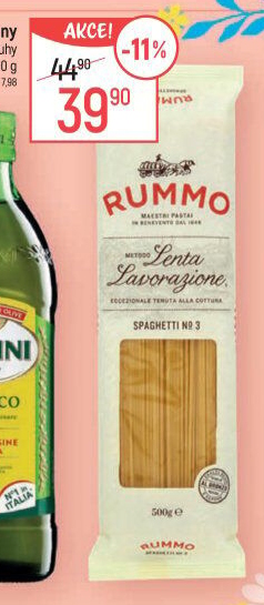 Semolinové těstoviny Rummo