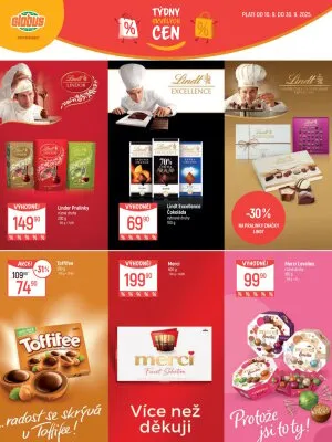 akční leták Globus 10.9.2025-30.9.2025