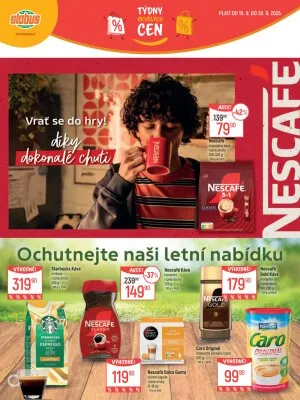 akční leták Globus 10.9.2025-30.9.2025