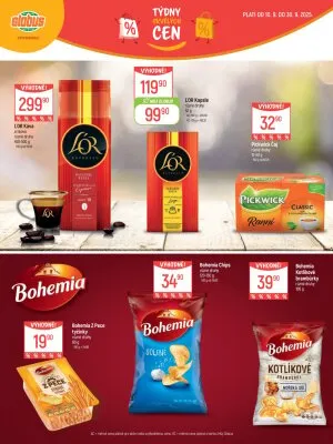 akční leták Globus 10.9.2025-30.9.2025