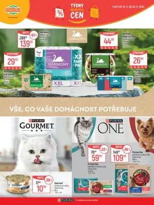 akční leták Globus 10.9.2025-30.9.2025