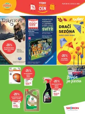 akční leták Globus 10.9.2025-30.9.2025