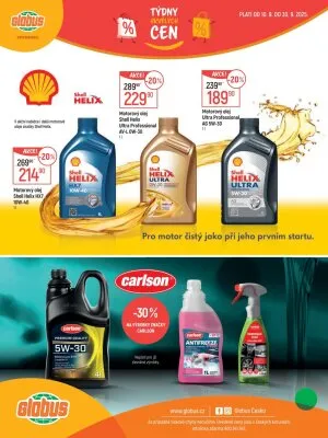 akční leták Globus 10.9.2025-30.9.2025