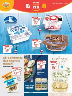 akční leták Globus 10.9.2025-30.9.2025