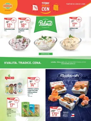 akční leták Globus 10.9.2025-30.9.2025