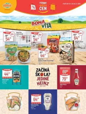 akční leták Globus 10.9.2025-30.9.2025