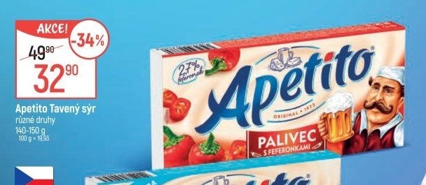 Apetito Tavený sýr