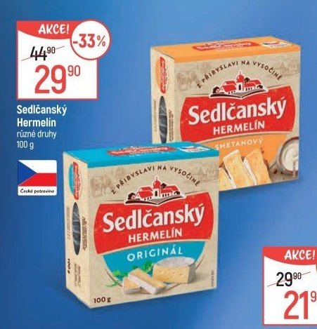Sedlčanský Hermelín