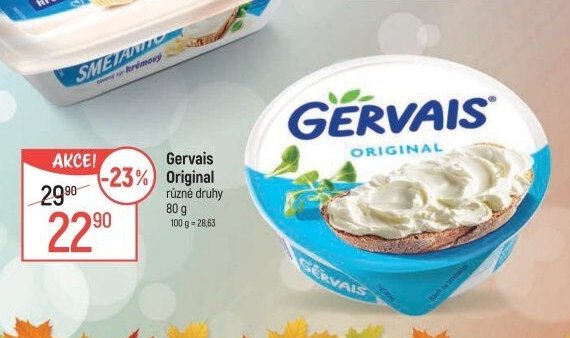 Gervais Original různé druhy