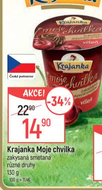 Dezert zakysaný Moje chvilka Krajanka