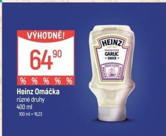 Omáčky Heinz