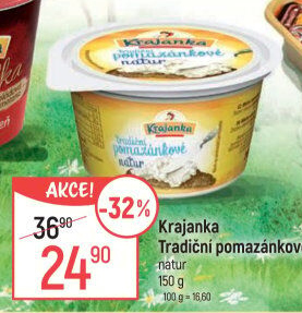 Tradiční pomazánkové Krajanka