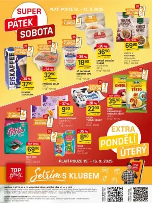 akční leták FLOP TOP 10.9.2025-16.9.2025
