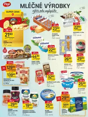 akční leták FLOP TOP 10.9.2025-16.9.2025