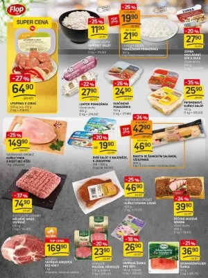 akční leták FLOP TOP 10.9.2025-16.9.2025
