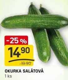 Okurka salátová - hadovka