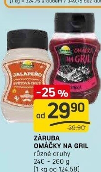 Omáčka na gril Zárubova