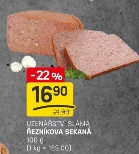 Řezníkova sekaná Sláma
