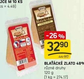 Sýr Blaťácké zlato Madeta