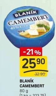 Sýr Camembert Blaník