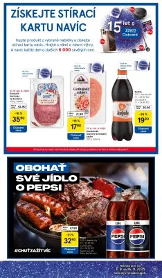 akční leták Tesco 10.9.2025-16.9.2025