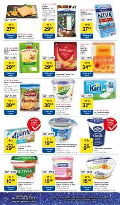 akční leták Tesco 10.9.2025-16.9.2025