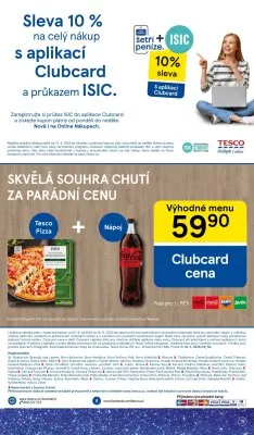 akční leták Tesco 10.9.2025-16.9.2025
