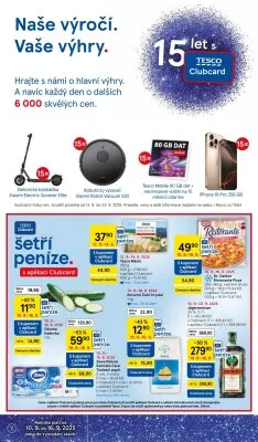 akční leták Tesco 10.9.2025-16.9.2025