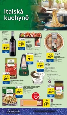 akční leták Tesco 10.9.2025-16.9.2025