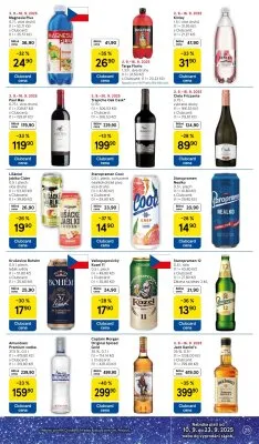 akční leták Tesco 10.9.2025-16.9.2025