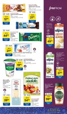akční leták Tesco 10.9.2025-16.9.2025