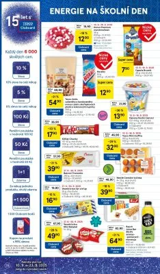 akční leták Tesco 10.9.2025-16.9.2025