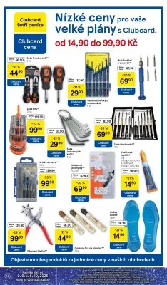 akční leták Tesco 10.9.2025-16.9.2025