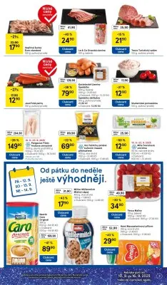 akční leták Tesco 10.9.2025-16.9.2025