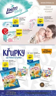 akční leták Tesco 10.9.2025-16.9.2025